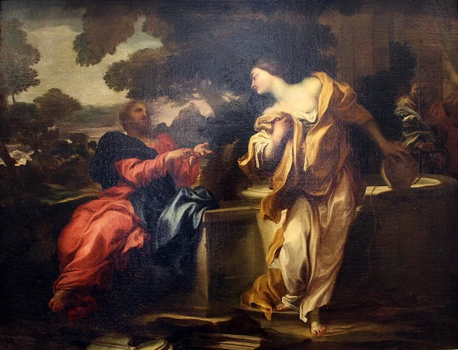 Samaritana al pozzo